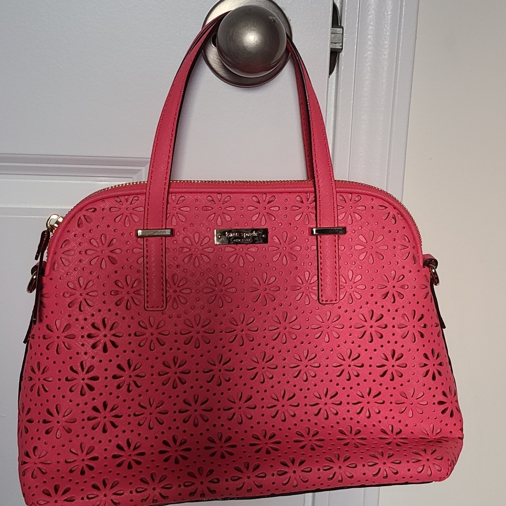 Kate Spade small pink shoulder bag